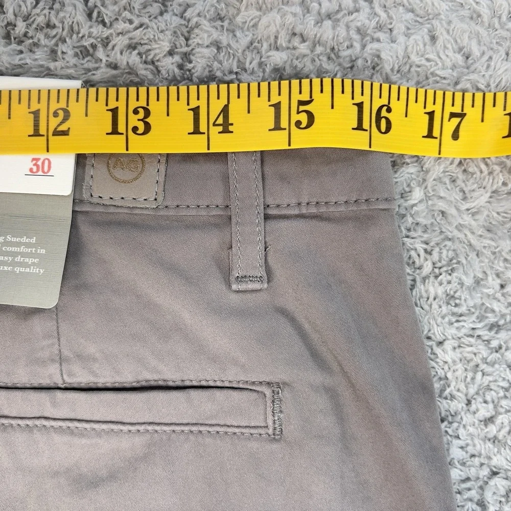 AG Tailored Shorts Mens 30 Beige 11